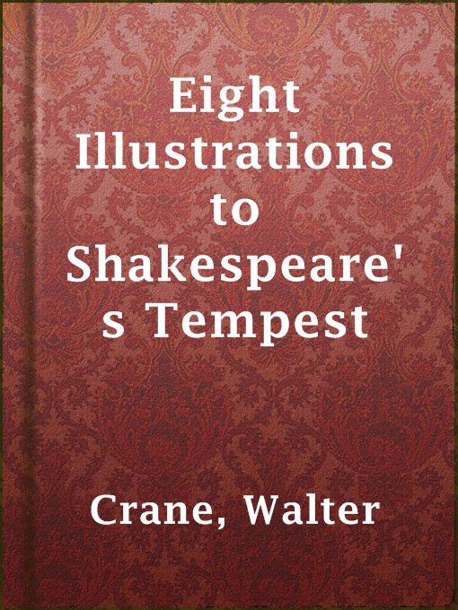 Cover of Eight Illustrations to Shakespeare's Tempest